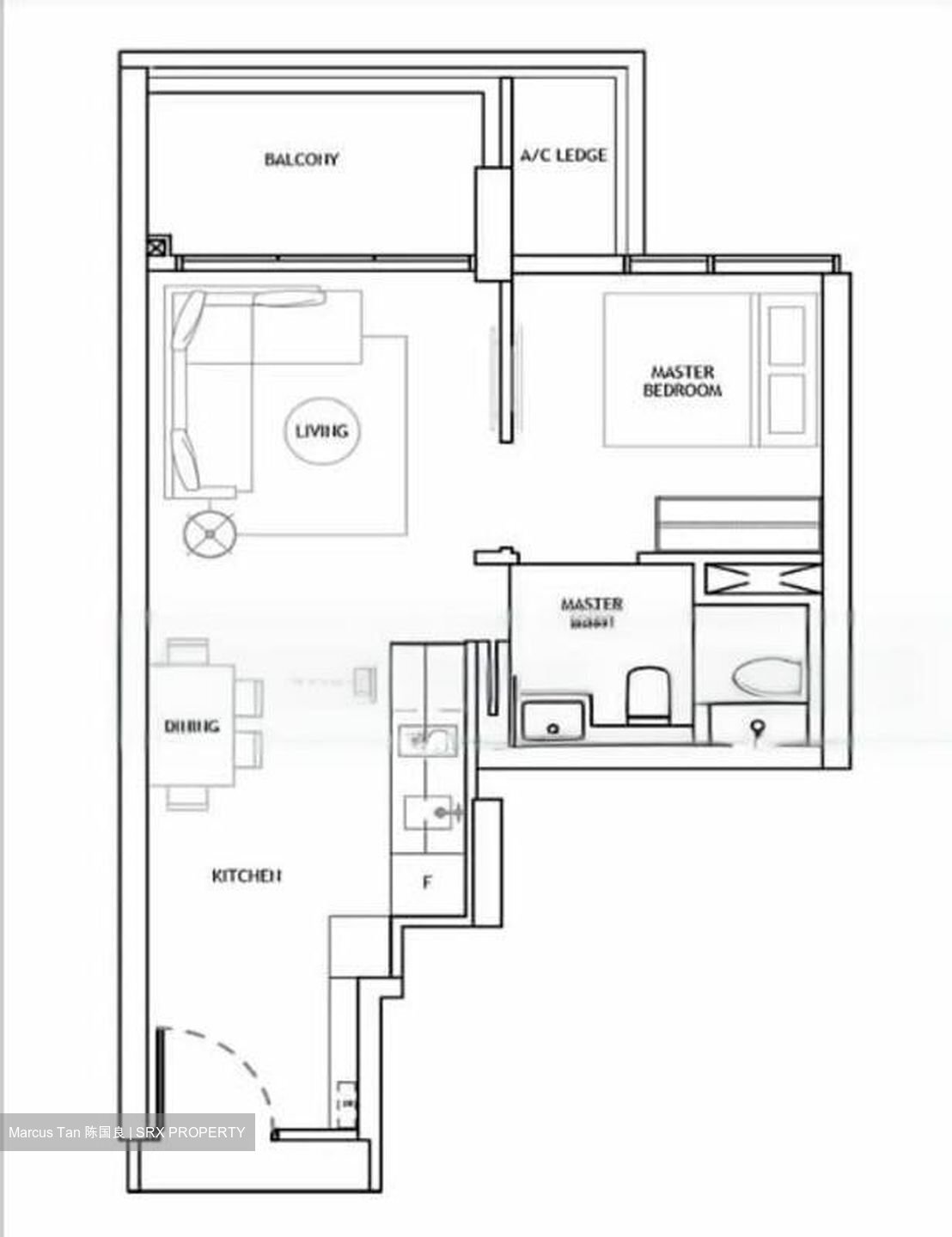 The Landmark (D3), Condominium #457014681